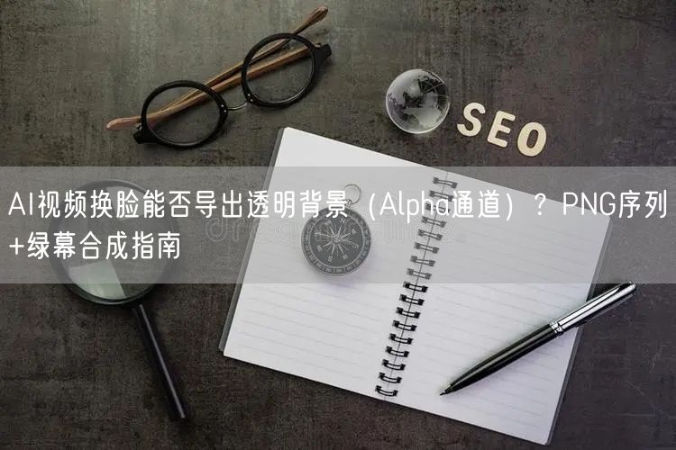 AI视频换脸能否导出透明背景（Alpha通道）？PNG序列+绿幕合成指南